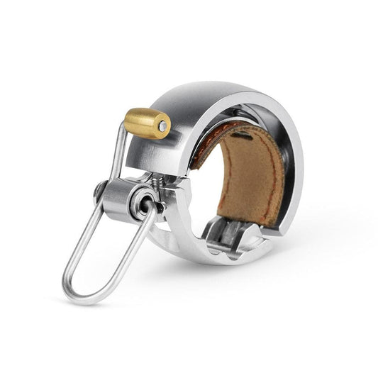 KNOG OI LUXE SMALL BELL - SILVER-Bells-9328389028066