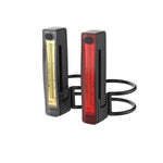 KNOG PLUS LIGHTS TWINPACK - BLACK-Rear Lights-9328389027939