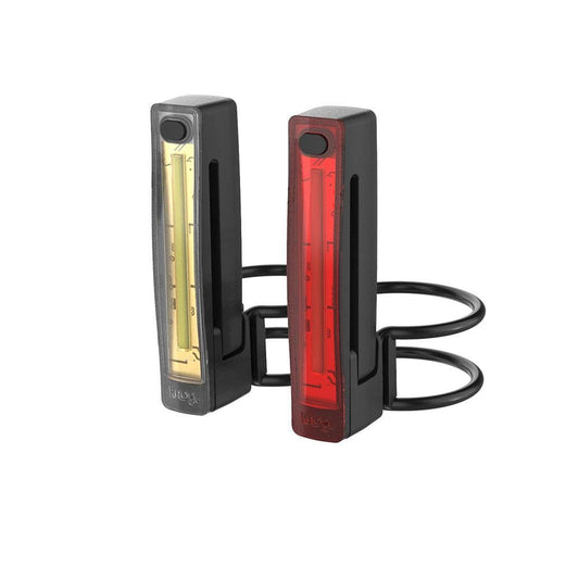 KNOG PLUS LIGHTS TWINPACK - BLACK-Rear Lights-9328389027939