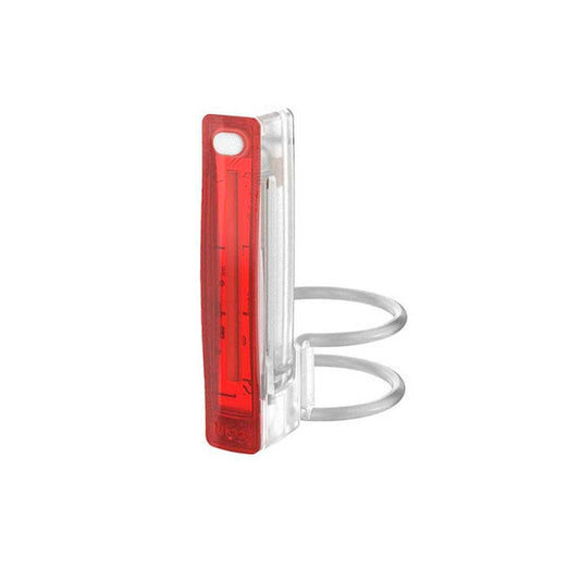 KNOG PLUS REAR LIGHT - TRANSLUCENT Red-Rear Lights-9328389027922