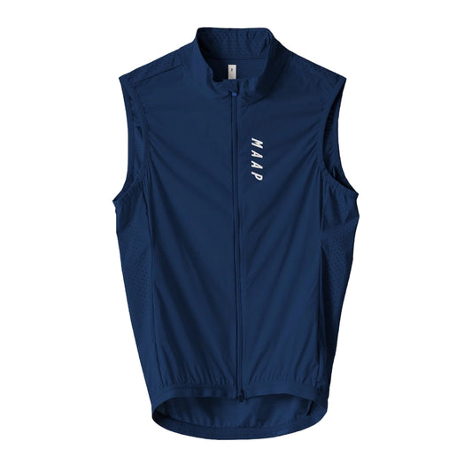 MAAP Draft Team Vest - Navy AW2023-Gilets-2000575054376