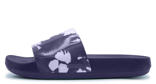 BRANDBLACK Kashiba Lux Print Flip Flops - Tie Dye Dusk Hawaian-Casual Shoes-0840168636846