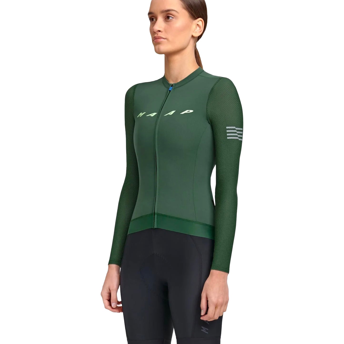 MAAP Evade Pro Base LS Women Jersey - Land AW2022-Women Long Sleeve Jerseys-