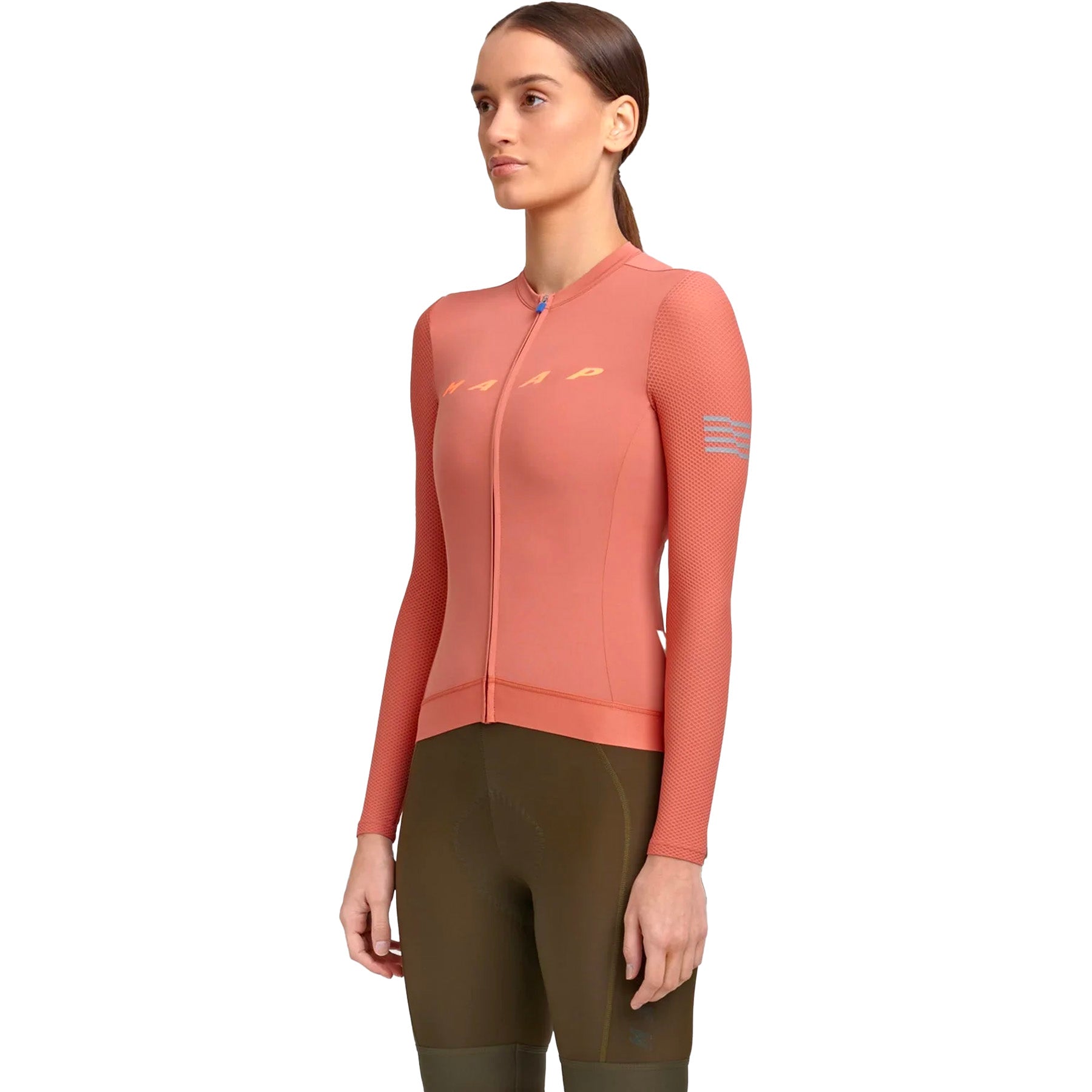 MAAP Evade Pro Base LS Women Jersey - Rose AW2022-Women Long Sleeve Jerseys-