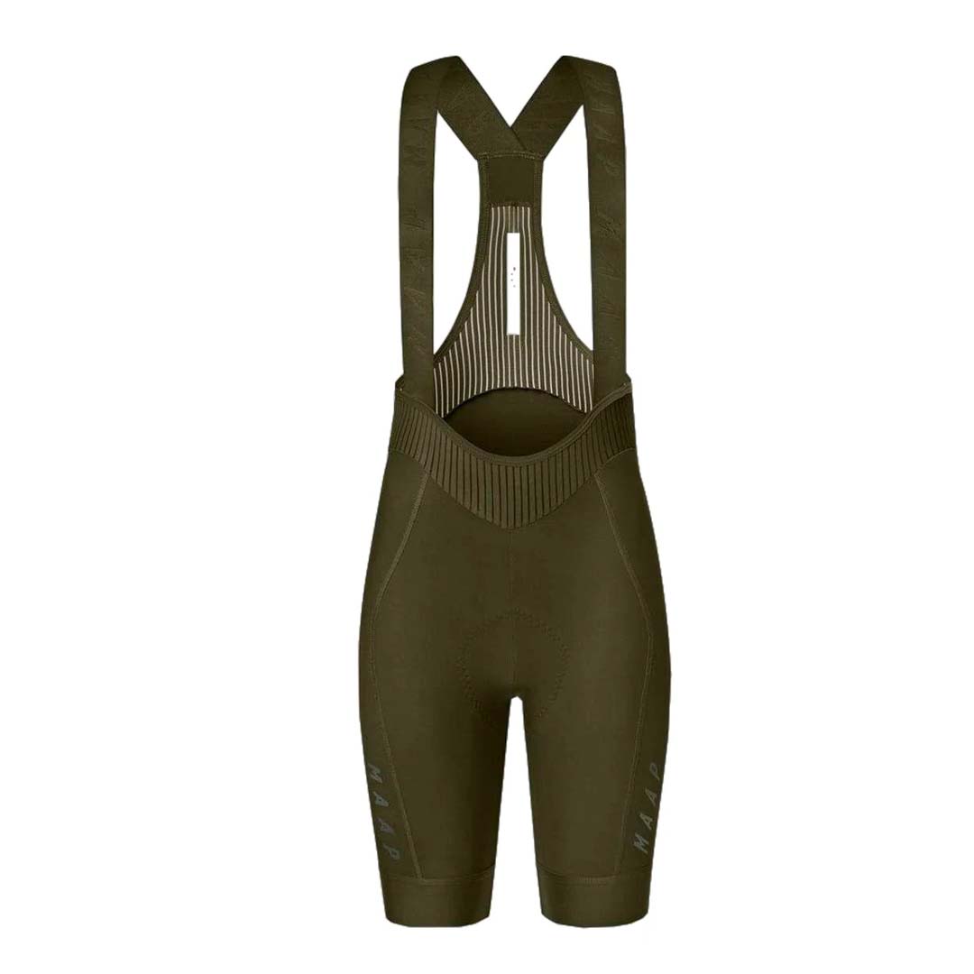 MAAP TEAM WOMEN BIB SHORTS EVO OLIVE