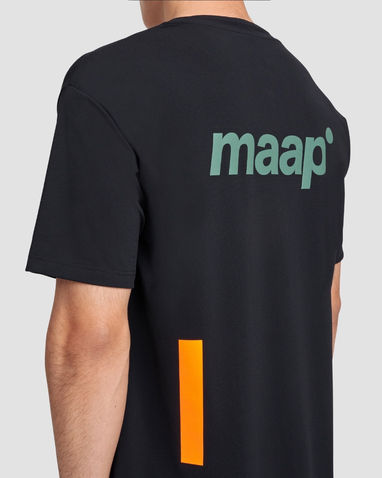MAAP Training Tee - Black-Technical T-Shirts-