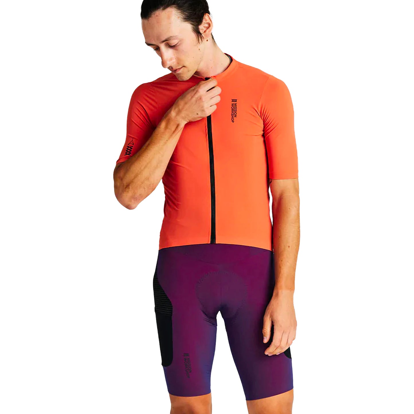 MISSION WORKSHOP Pro Jersey - Blood Orange-Jerseys-