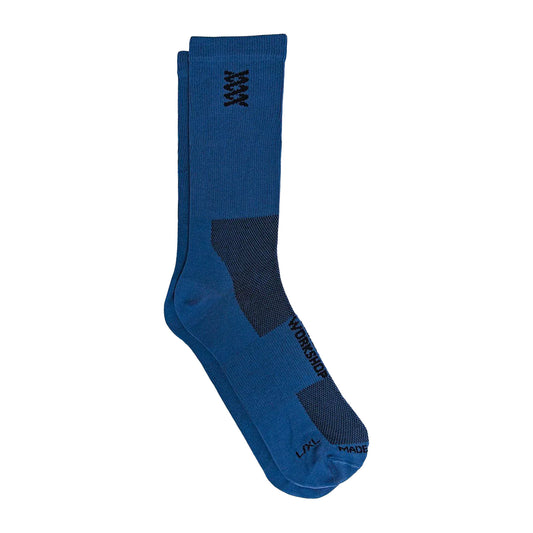MISSION WORKSHOP Pro Socks - Blue-Cycling Socks-93235846