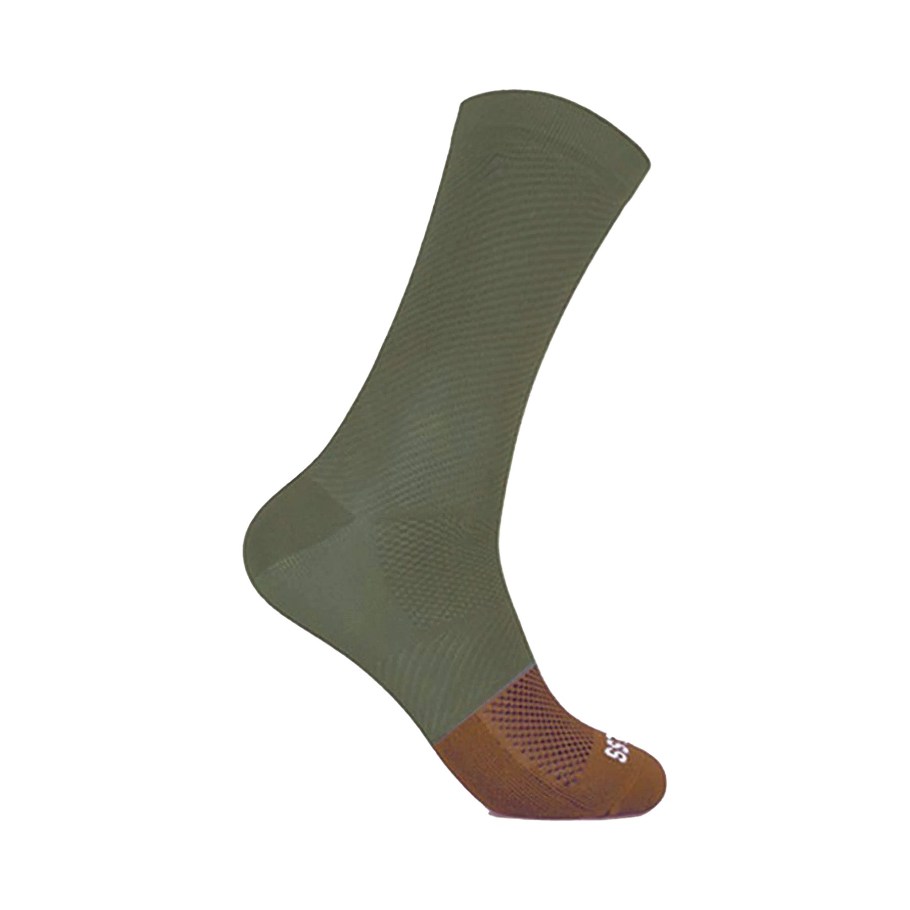 NDLSS Long Socks - Olive-Cycling Socks-18610566