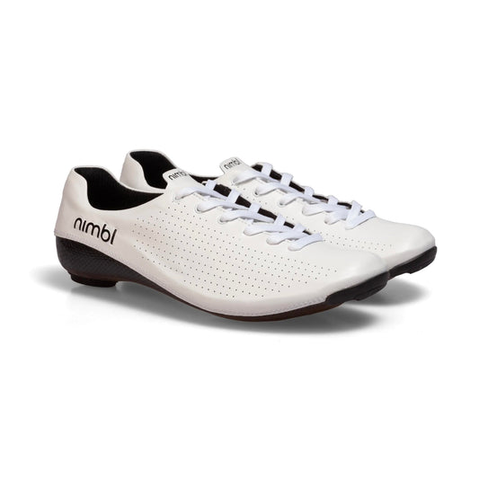 NIMBL Road Cycling Shoes Ultimate Air - White-Road Cycling Shoes-15811206