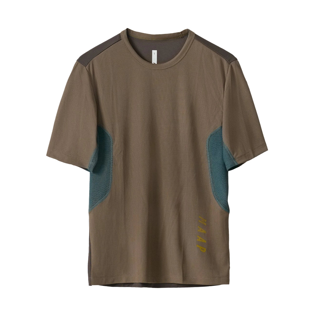 MAAP Alt Road Ride Technical Tee 3.0 - Burnt Olive-Technical T-Shirts-2000575134207
