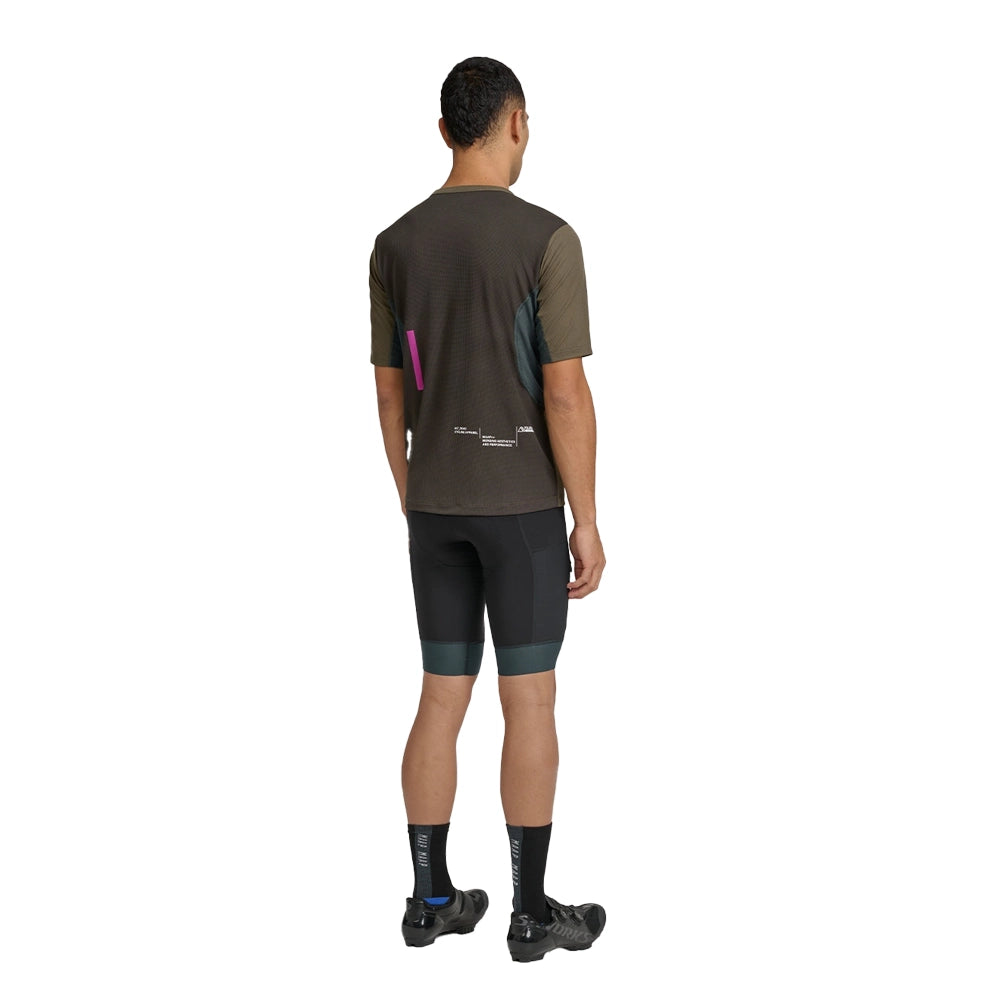 MAAP Alt Road Ride Technical Tee 3.0 - Burnt Olive-Technical T-Shirts-