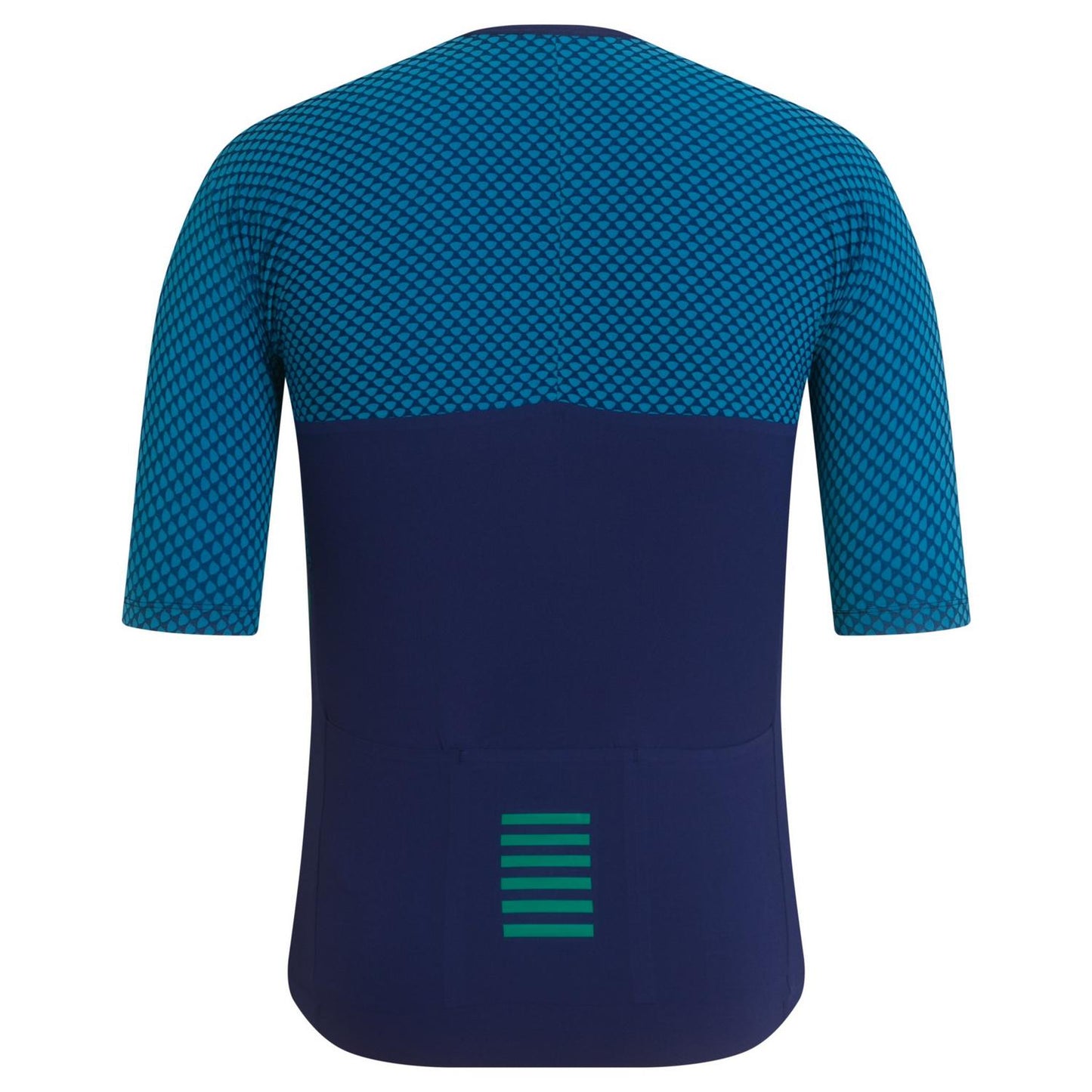 RAPHA Pro Team Crit Jersey - MBJ Navy / Blue-Velodrom