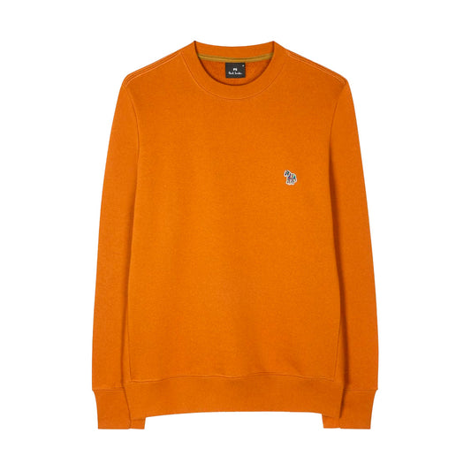 PAUL SMITH Sweatshirt Zebra Logo - Light Brown-Sweatshirts-5059674896551