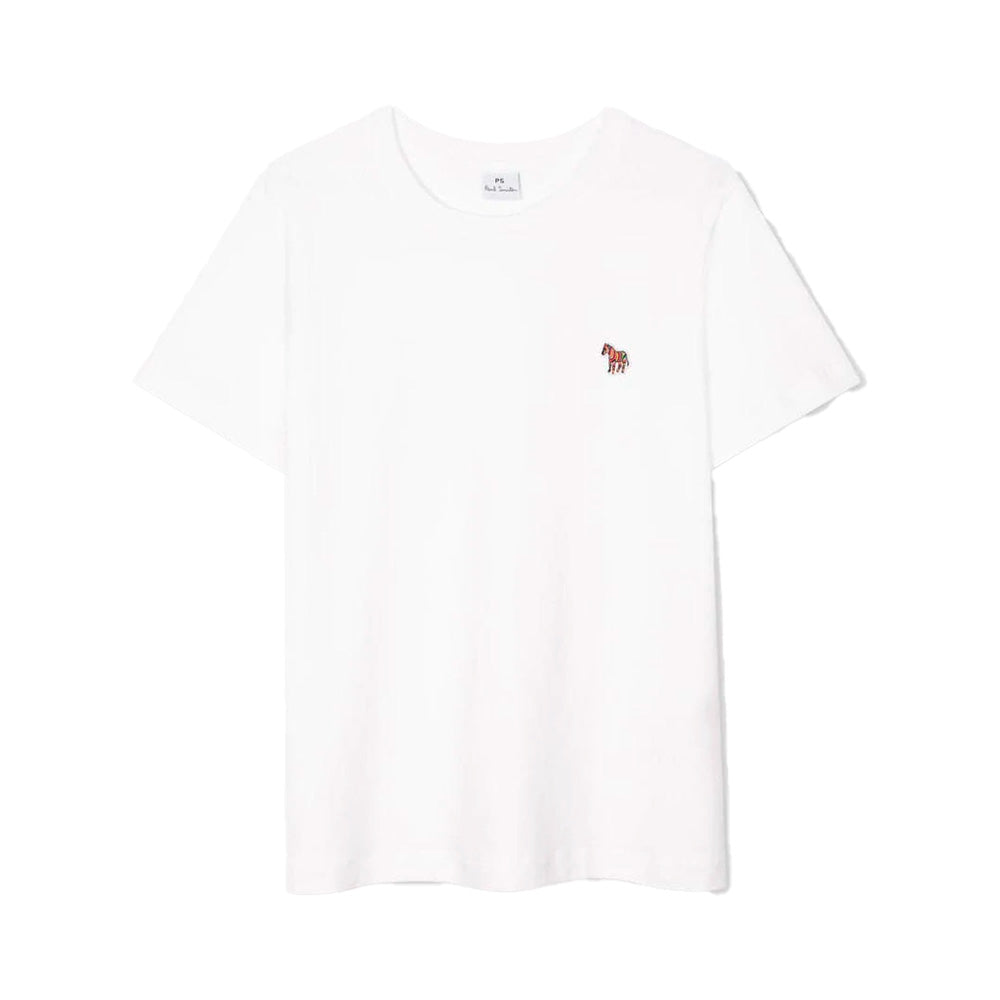 PAUL SMITH Tshirt SS Women Zebra Logo - White-T-Shirts-