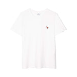 PAUL SMITH Tshirt SS Women Zebra Logo - White-T-Shirts-