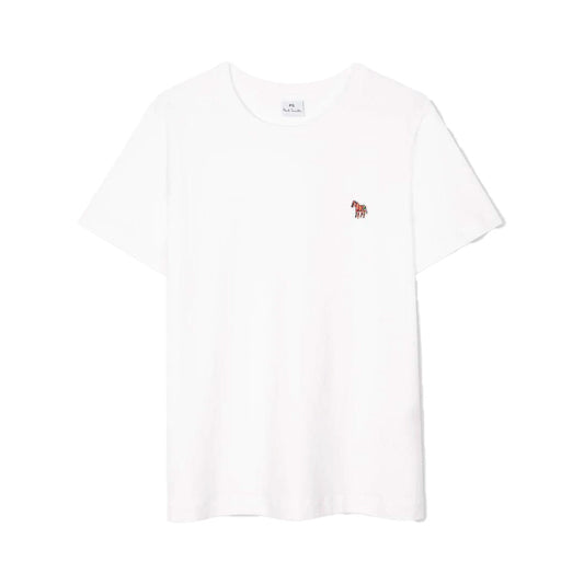 PAUL SMITH Tshirt SS Women Zebra Logo - White-T-Shirts-