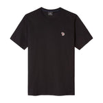 PAUL SMITH Tshirt SS Zebra Logo - Black-T-Shirts-5057613085851