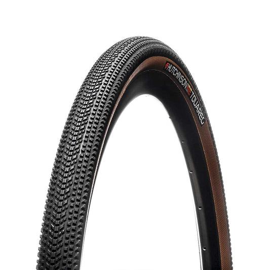 HUTCHINSON Gravel Tyre Touareg TLR HardSkin - Tan-Gravel Tyres-3248382081140