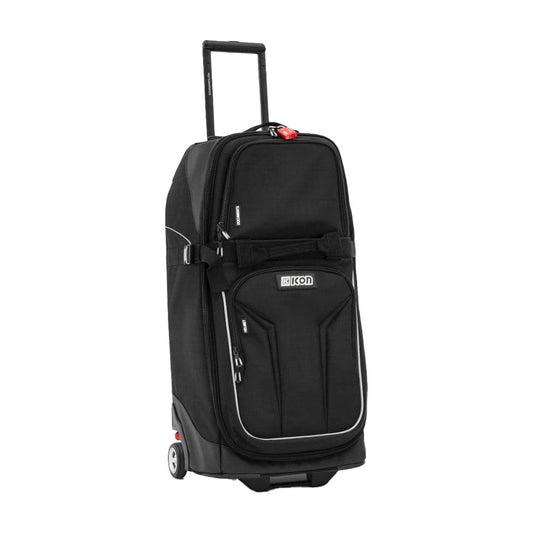 SCICON Checkinn Medium Luggage 80L 4 Wheels - Black-Luggage-42709382