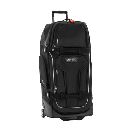 SCICON Grande Troley 110L 4 Wheels - Black-Luggage-42742150