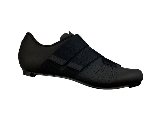 FIZIK Road Cycling Shoes Tempo R5 Powerstrap - Black-Road Cycling Shoes-8058364067209