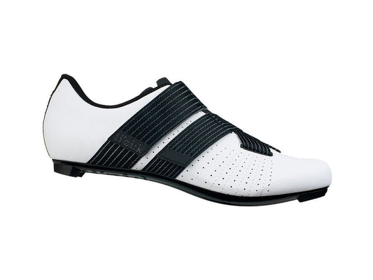 FIZIK Road Cycling Shoes Tempo R5 Powerstrap - White-Road Cycling Shoes-8058364067438