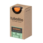 TUBOLITO CX/GRAVEL ALL 700C X 30 47 MM - Orange-Spare Tubes-9120077571645