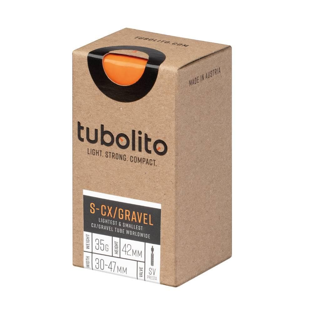 TUBOLITO S TUBO CX/GRAVEL ALL TUBE 700C X 30 47 MM - Orange-Spare Tubes-9120077571669