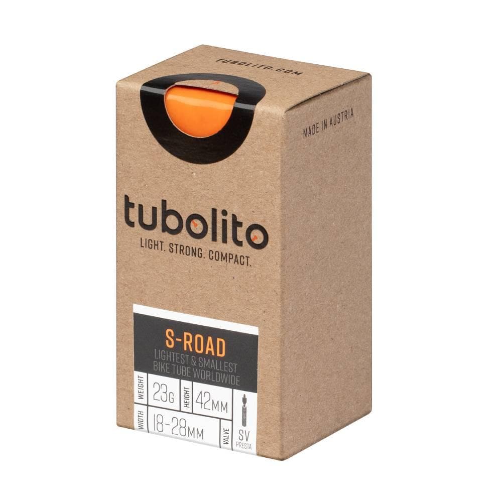 TUBOLITO S TUBO ROAD TUBE - 700C X 18 28 MM-Spare Tubes-9120077570167