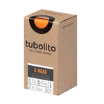 TUBOLITO S TUBO ROAD TUBE - 700C X 18 28 MM-Spare Tubes-9120077570167