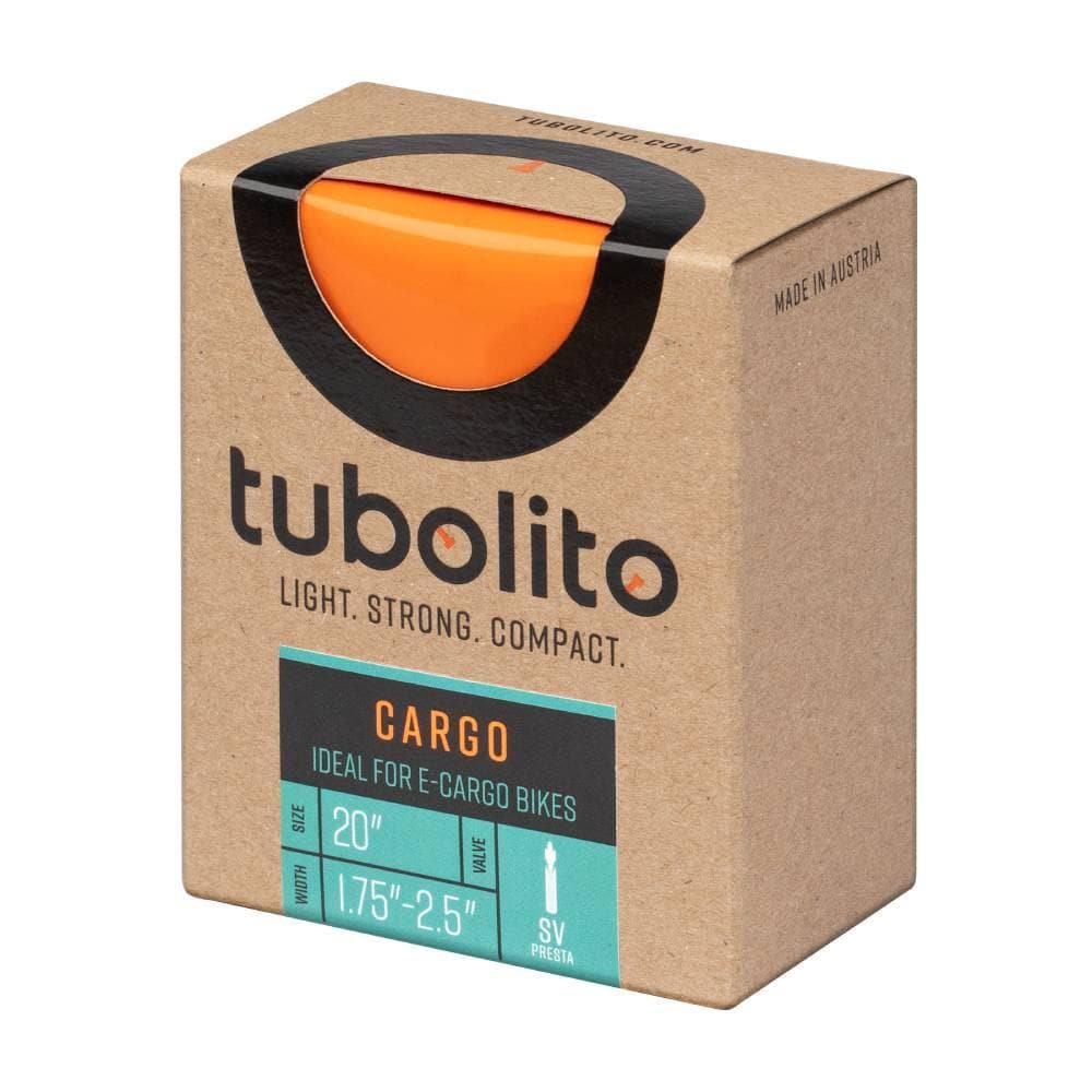 TUBOLITO TUBO CARGO BIKE TUBE - 20" X 1.75" 2.5"-Spare Tubes-9120077570242