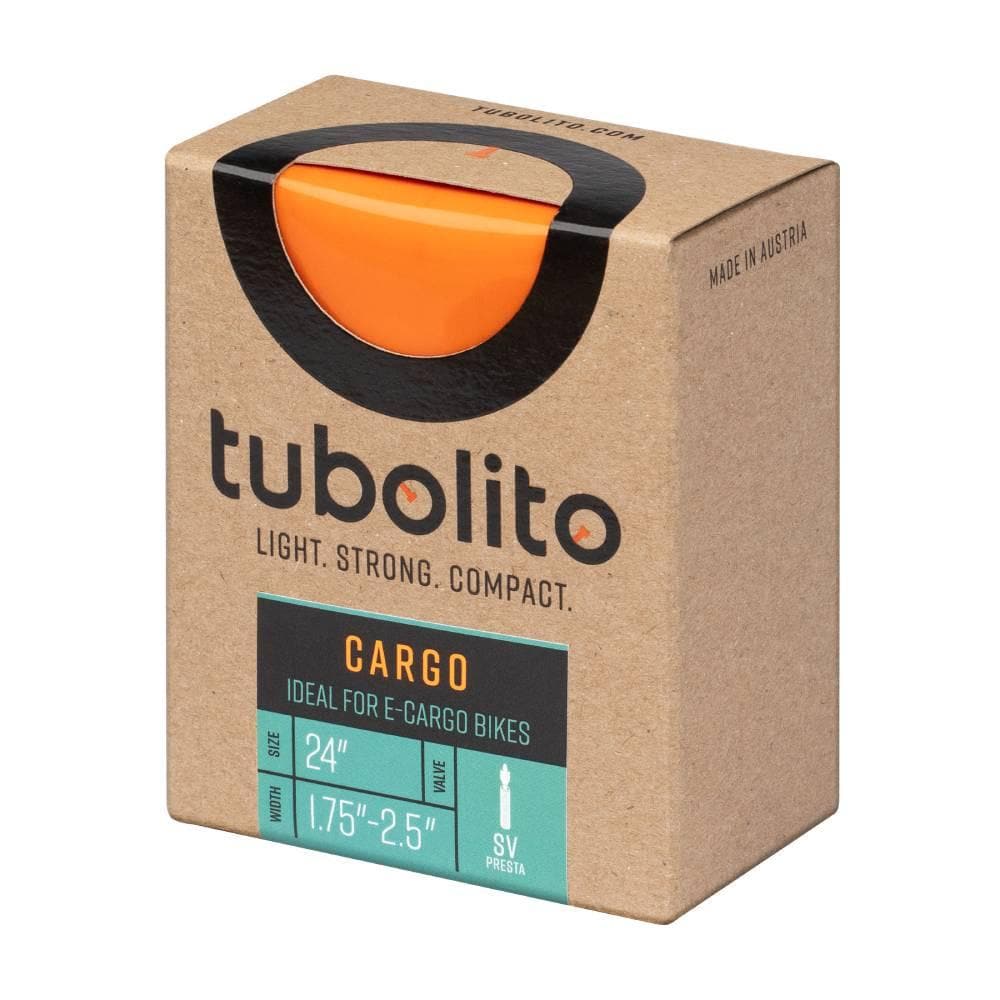 TUBOLITO TUBO CARGO BIKE TUBE - 24" X 1.75" 2.5"-Spare Tubes-9120077570266