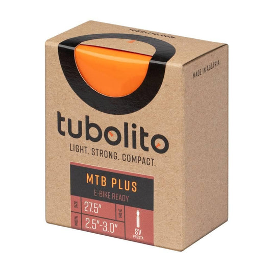 TUBOLITO TUBO MTB TUBE - 27,5" PLUS X 2,5" 3,0"-Spare Tubes-9120077570082