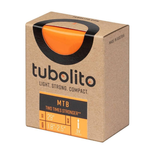 TUBOLITO TUBO MTB TUBE 29" X 1,8" 2,5" - Orange-Spare Tubes-9120077570389