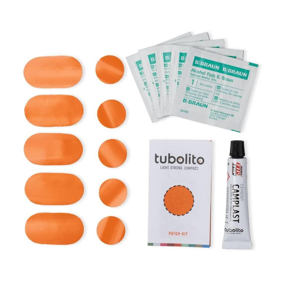 TUBOLITO TUBO PATCH KIT - Orange-Spare Tubes-9120077571744