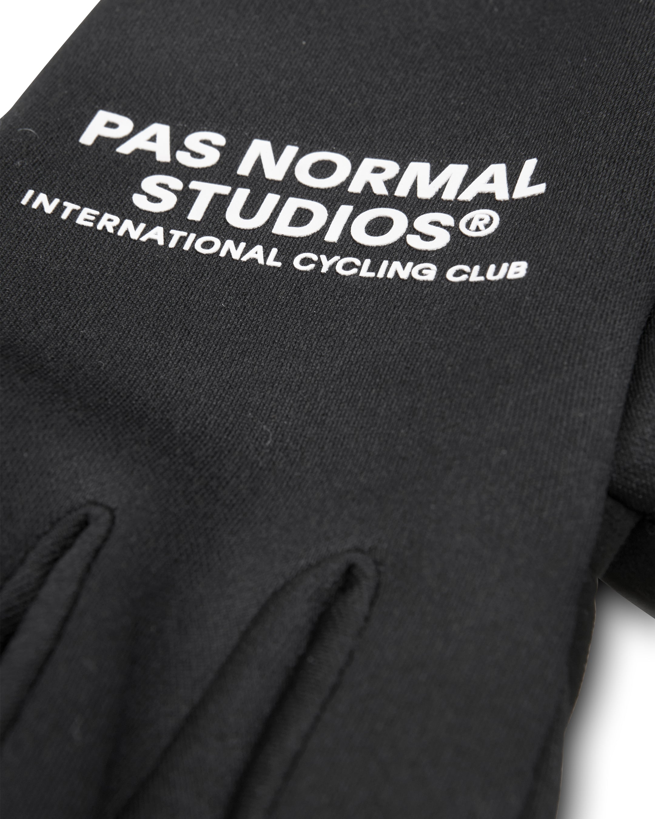 PAS NORMAL STUDIOS Transition Gloves AW23 - Black