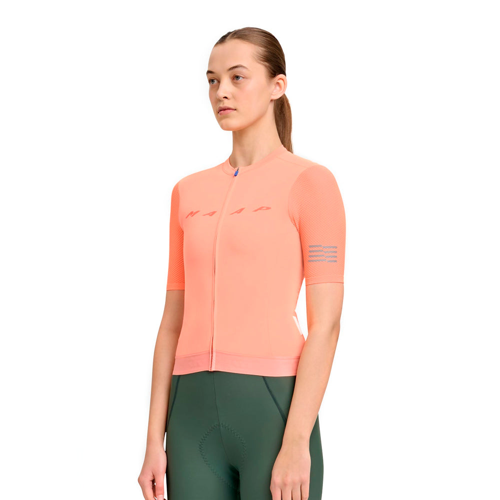 MAAP Evade Pro Base Women Jersey - Light Coral-Women Jerseys-42512006