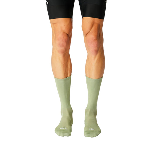 FINGERSCROSSED Socks Eco - Oil Olive-Cycling Socks-4260685014396