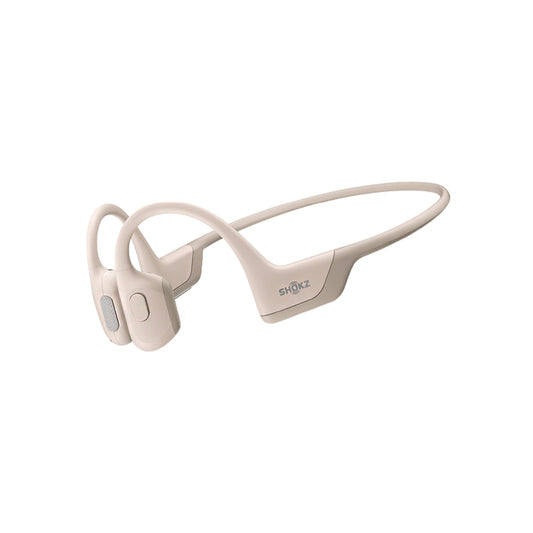 SHOKZ OpenRun Pro Bone Conduction Sport Headphones - Beige