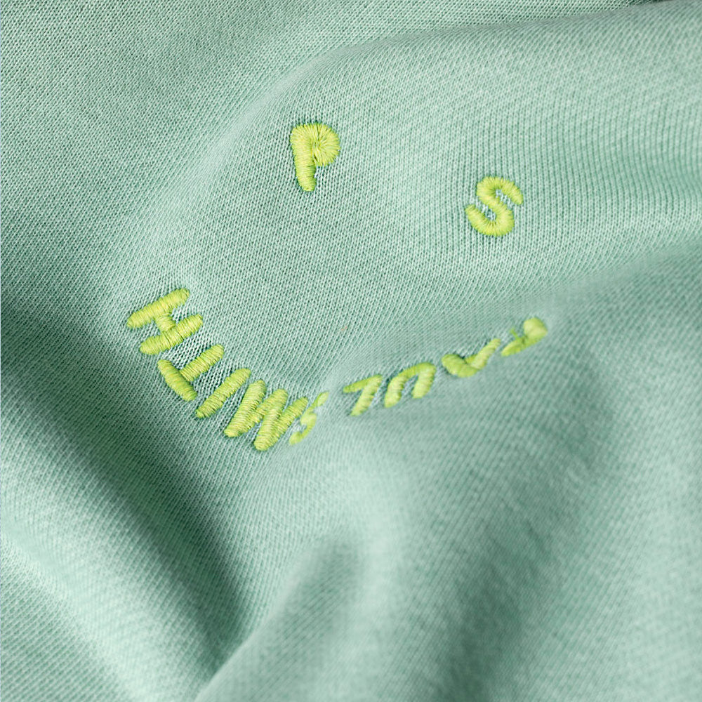 PAUL SMITH Sweatshirt Women PS Happy - Light Pale Green-Sweatshirts-