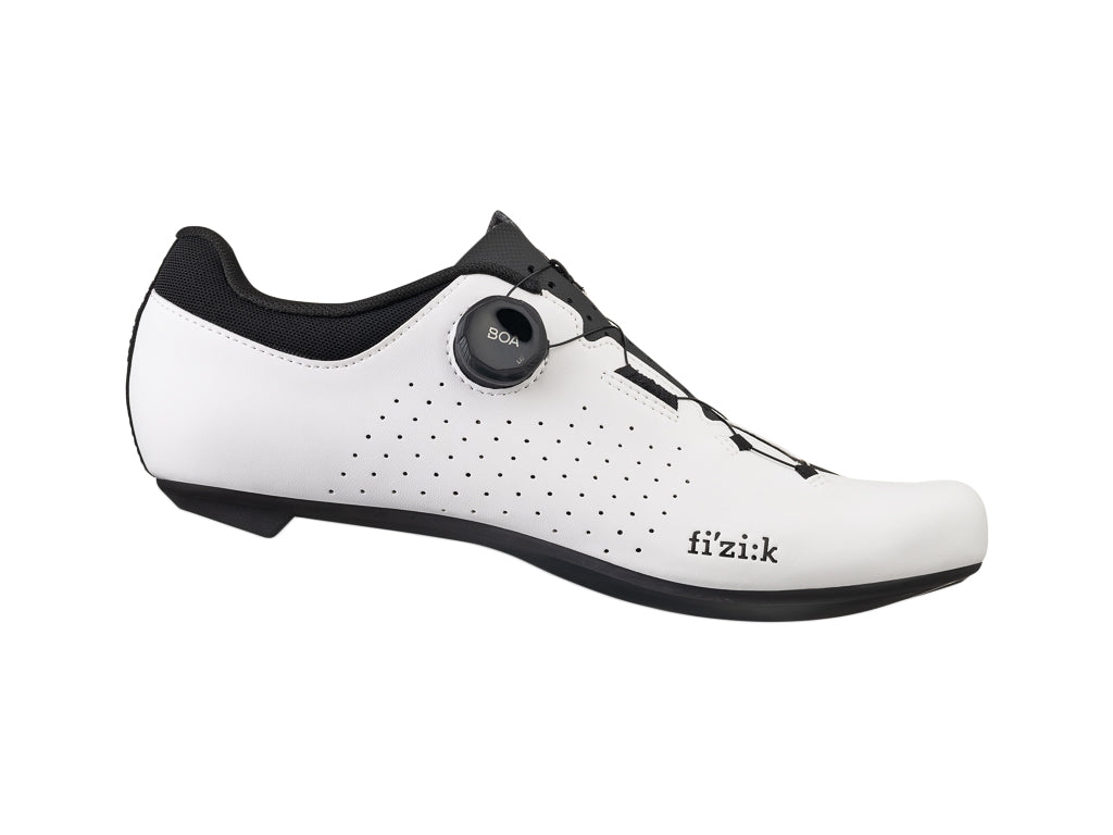 FIZIK VENTO OMNA R5 Cycling Shoes - White-Road Cycling Shoes-8058364154404