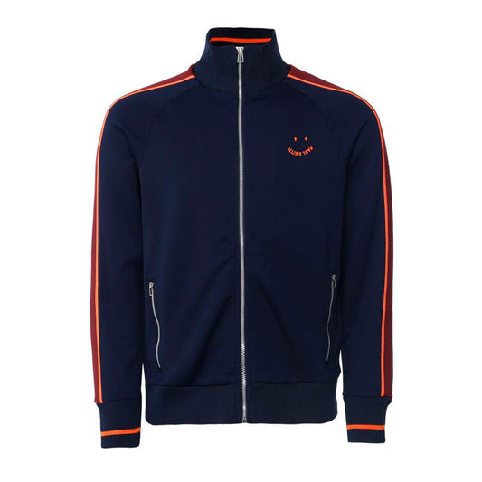 PAUL SMITH Reg Fit Track Top Happy - Navy-Casual Jackets-5059970178566
