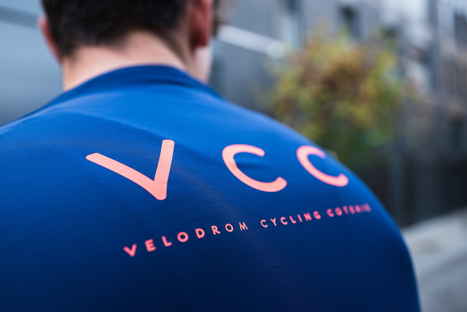 VELODROM VCC Long Sleeve Winter Jersey - Cobalt Deep Blue-Long Sleeve Jerseys-