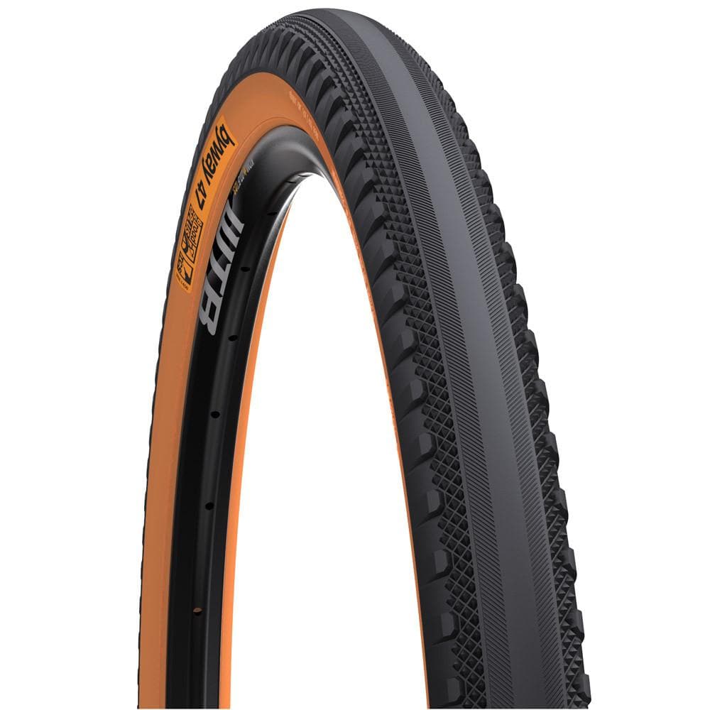 WTB BYWAY ROAD TCS Tyre - TAN SIDEWALL-Gravel Tyres-714401106772