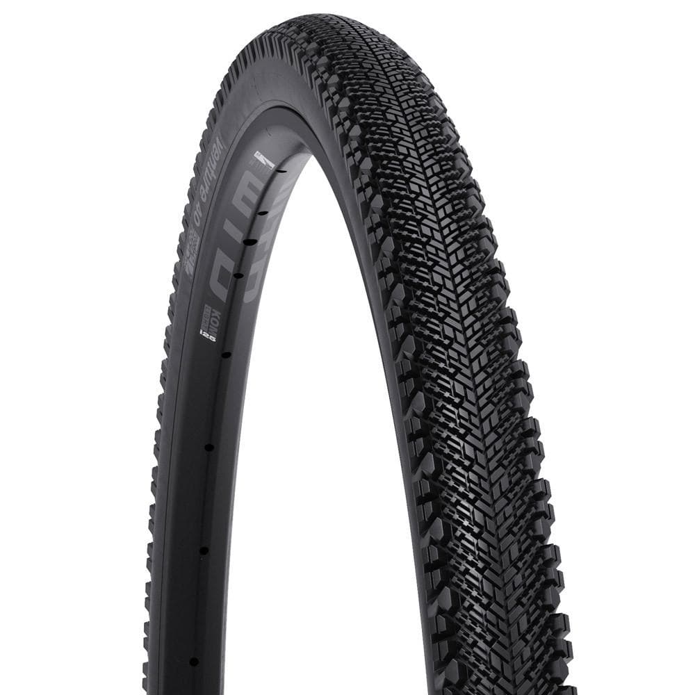 WTB VENTURE ROAD TCS Tyre - Black-Gravel Tyres-714401108035