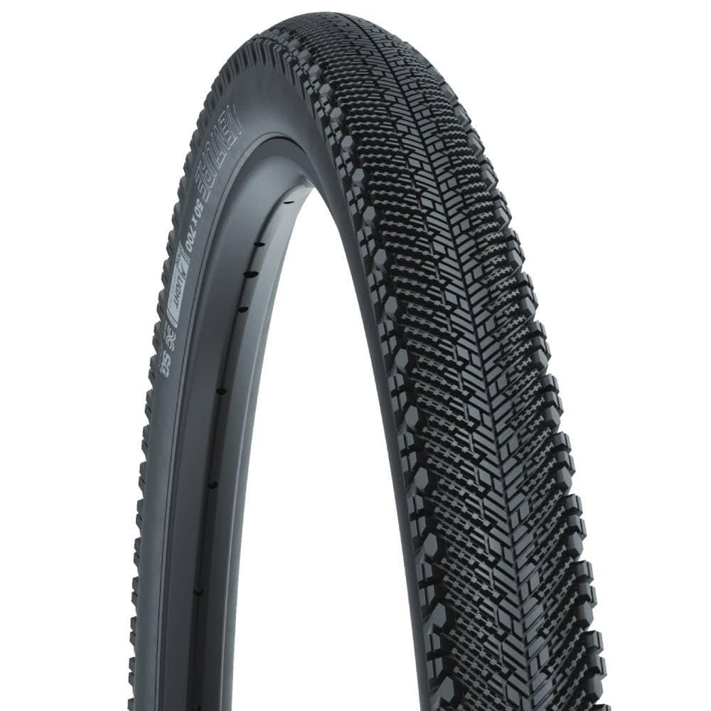 WTB VENTURE TCS LIGHT FAST ROLLING SG2 Tyre - Black-Gravel Tyres-714401108455