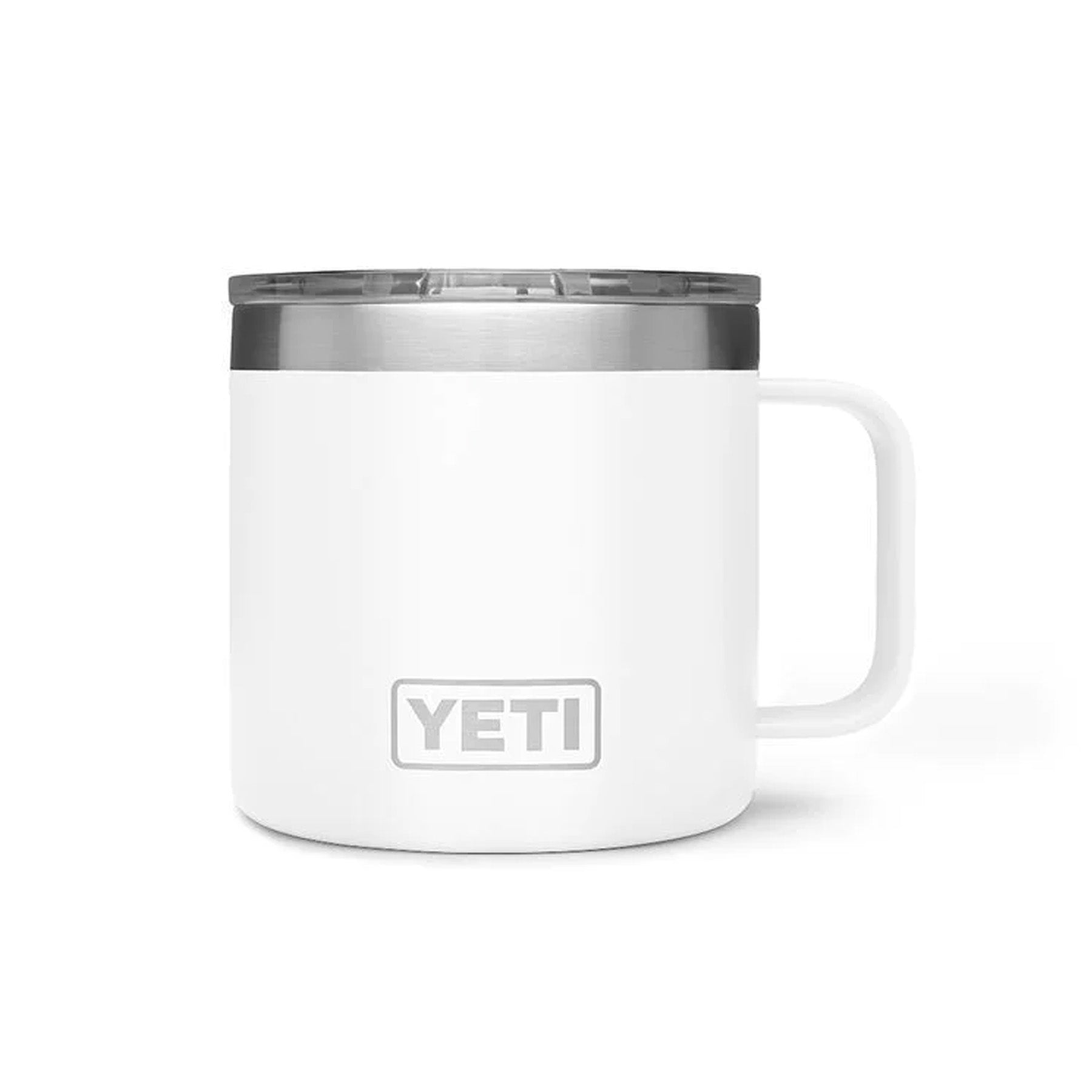 YETI Rambler 14 OZ 414 ML MUG - White-Drinkware-888830129159