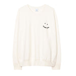 PAUL SMITH Sweatshirt Women PS Happy - Off White-Sweatshirts-5059970220692