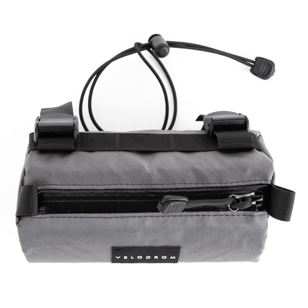 VELODROM Handlebar Bag Mini - Grey-Handlebar Bags-24341126